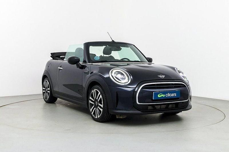 Usado Mini Cooper Cabriolet 136 CV (100 kW) 2022 Negro Descapotable