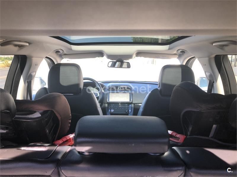 Usado Jaguar F-Pace R-Sport 180 CV (132 kW) 2016 Gris / plata SUV