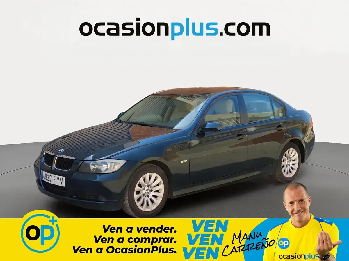 Usado BMW 320 163 CV (119 kW) 2007 Berlina