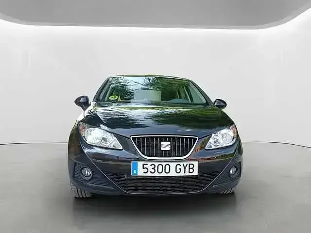 Usado Seat Ibiza Style 105 CV (77 kW) 2010 Negro Berlina