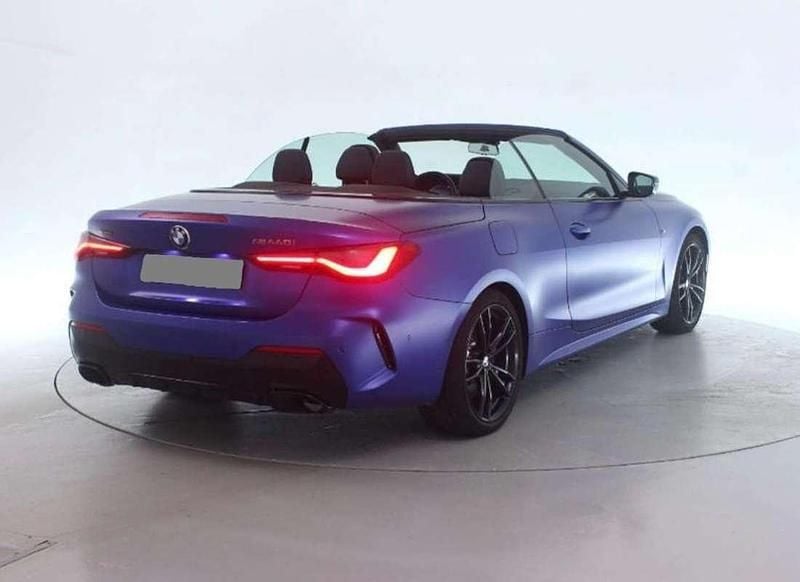 Usado BMW 440 M Sport 374 CV (275 kW) 2022 Azul Descapotable