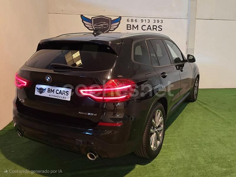 Occasion BMW X3 190 ch (139 kW) 2021 Noir SUV