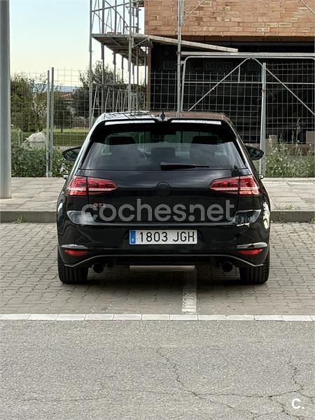 Usado VW Golf VII GTI 220 CV (161 kW) 2015 Negro Berlina