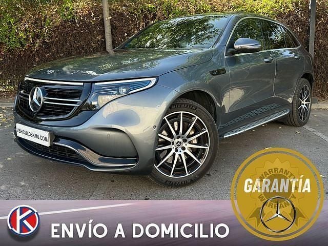 Eléctrico Usado 2021 Mercedes EQC400 SUV | 33.900 € (Super precio) - Imagen 1/4