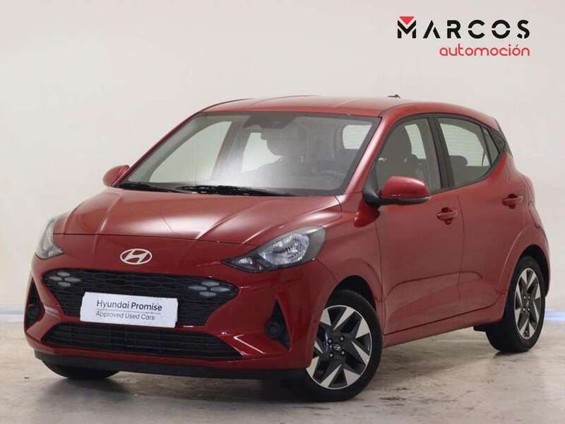 Rojo Usado 2024 Hyundai i10 Utilitario | 12.500 € (Buen precio) - Imagen 1/4