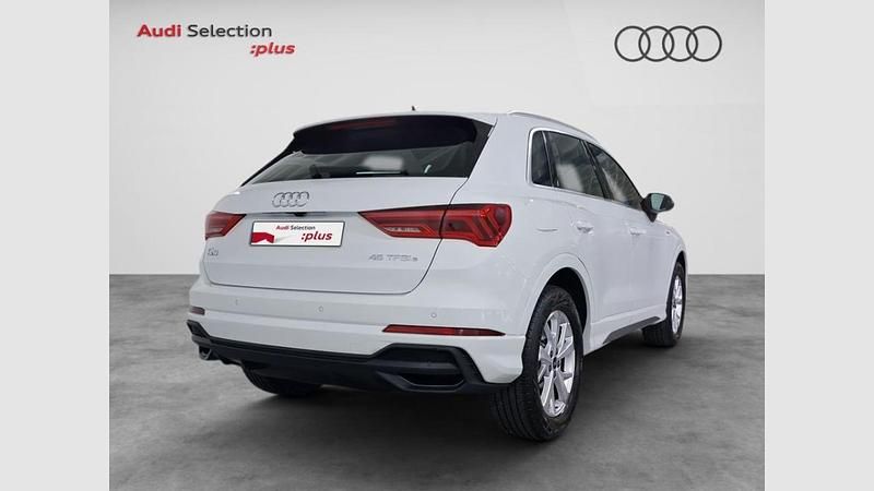 Usado Audi Q3 S-Line 245 CV (180 kW) 2023 Blanco arkona (sólida) SUV