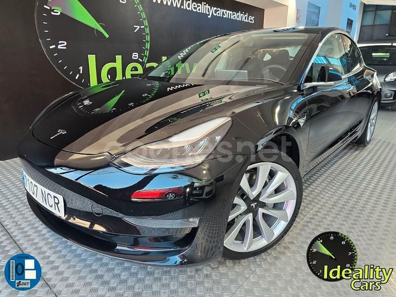 Eléctrico Usado 2019 Tesla Model 3 Berlina | 23.990 € (Buen precio) - Imagen 1/4