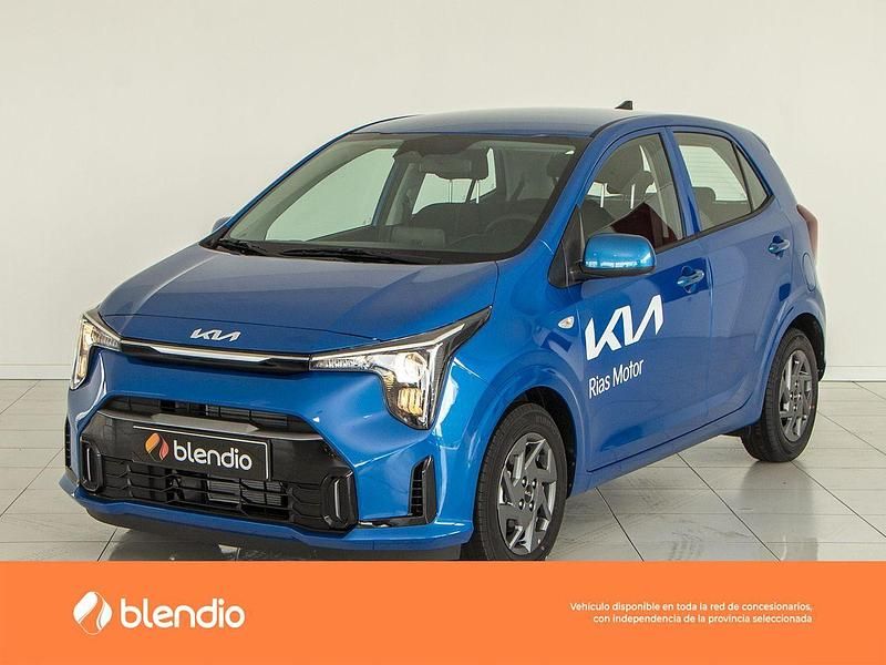 Azul Usado 2024 Kia Picanto Utilitario | 19.990 € (Caro) - Imagen 1/4