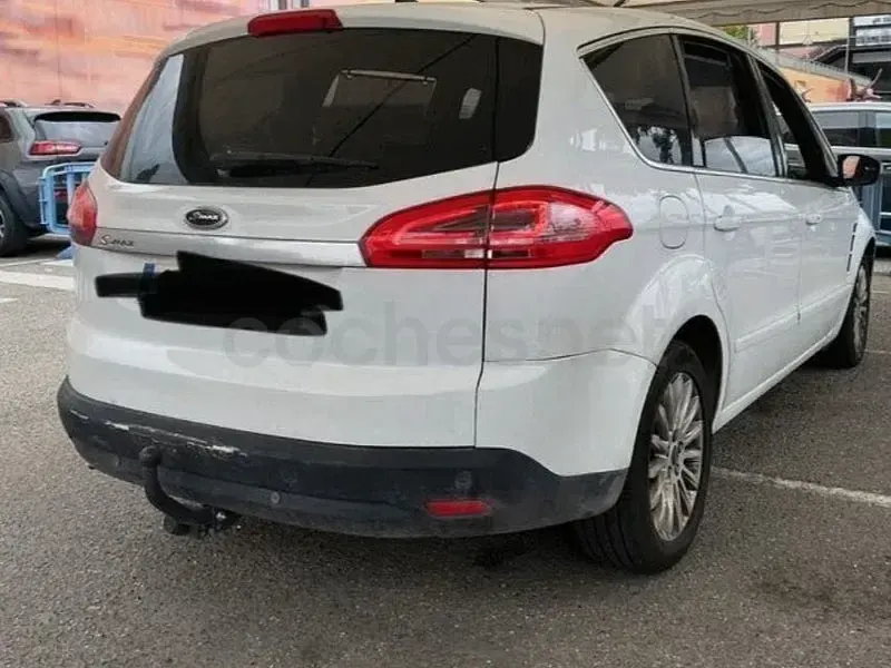 Usado Ford S-MAX Titanium S 163 CV (119 kW) 2011 Blanco Monovolumen