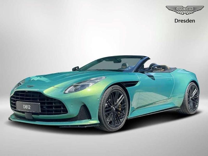 Verde Nuevo 2024 Aston Martin DB12 Coupe | 308.220 € (Un poco caro) - Imagen 1/4