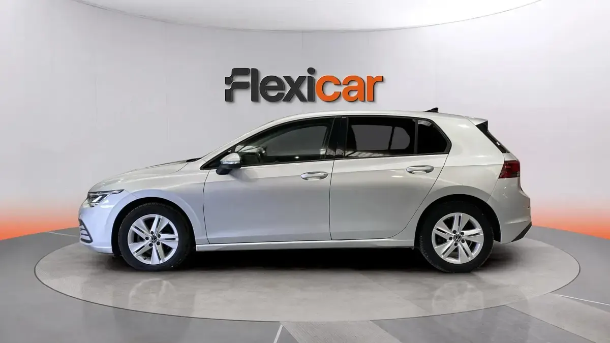 Usado VW Golf VII Style 150 CV (110 kW) 2020 Gris Berlina