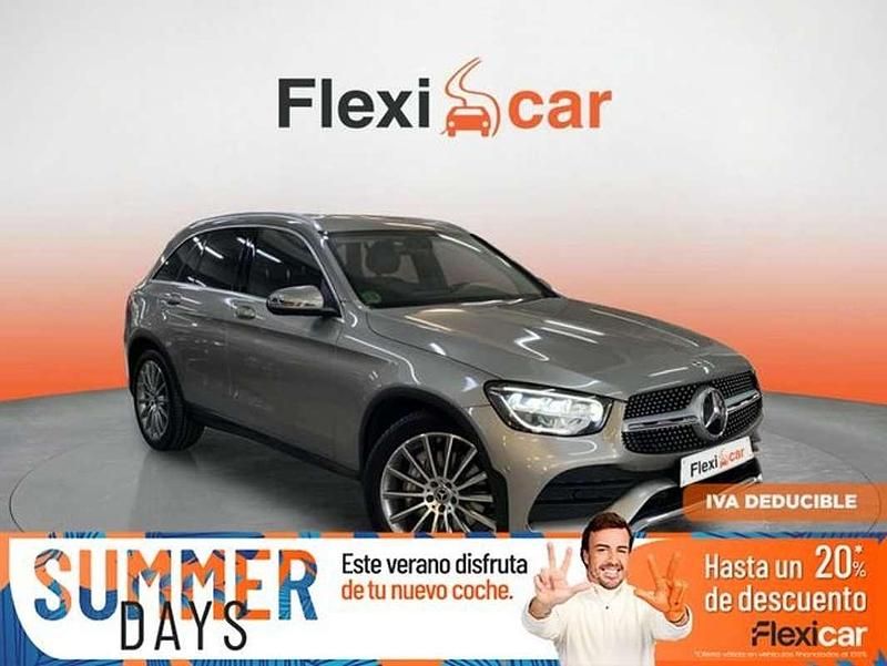 Marrón Usado 2021 Mercedes GLC220 SUV | 34.290 € (Buen precio) - Imagen 1/4