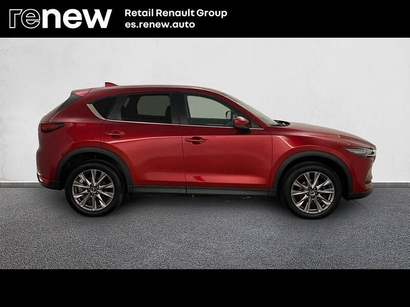 Usado Mazda CX-5 165 CV (121 kW) 2019 Rojo SUV