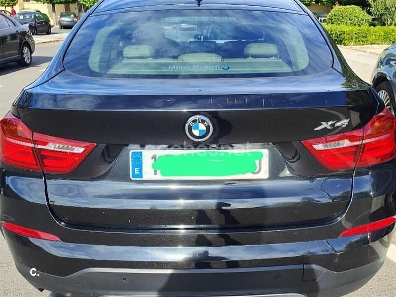 Negro Usado 2017 BMW X4 SUV | 19.800 € (Precio justo) - Imagen 1/4