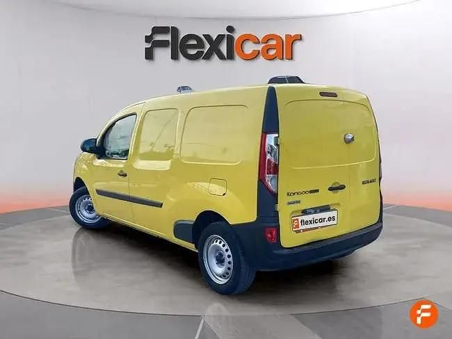 Begagnad Renault Kangoo 95 HK (69 kW) 2020 Gul Minibuss