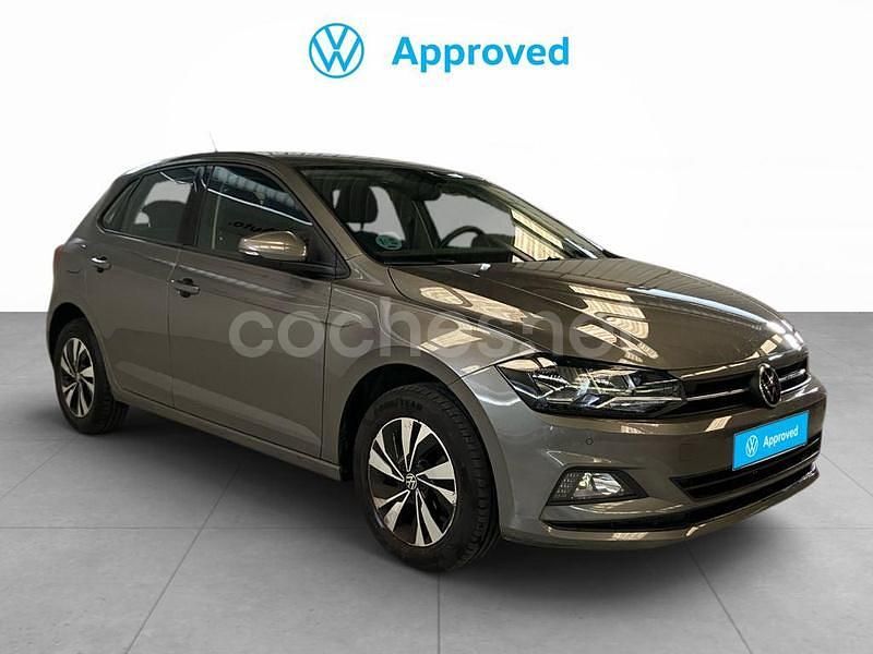 Gris / plata Usado 2020 VW Polo Advance Berlina | 15.490 € (Precio justo) - Imagen 1/4