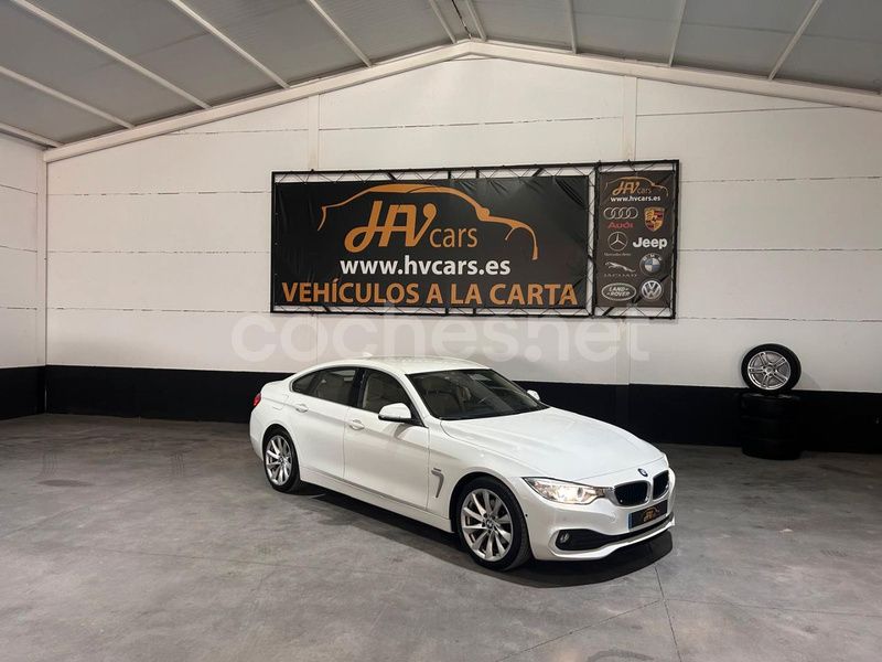 Blanco Usado 2016 BMW 420 Gran Coupé Coupe | 23.000 € (Un poco caro) - Imagen 1/4