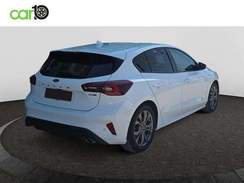 Usado Ford Focus ST-Line 125 CV (91 kW) 2022 Blanco Berlina