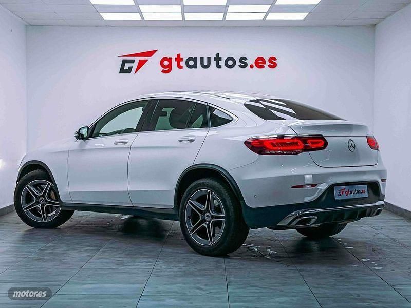 Blanco Usado 2019 Mercedes 200 AMG line SUV | 39.650 € - Imagen 1/4