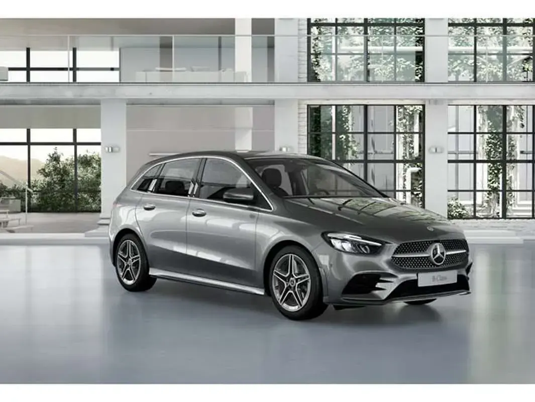 Usado Mercedes B200 150 CV (110 kW) 2024 Gris Utilitario