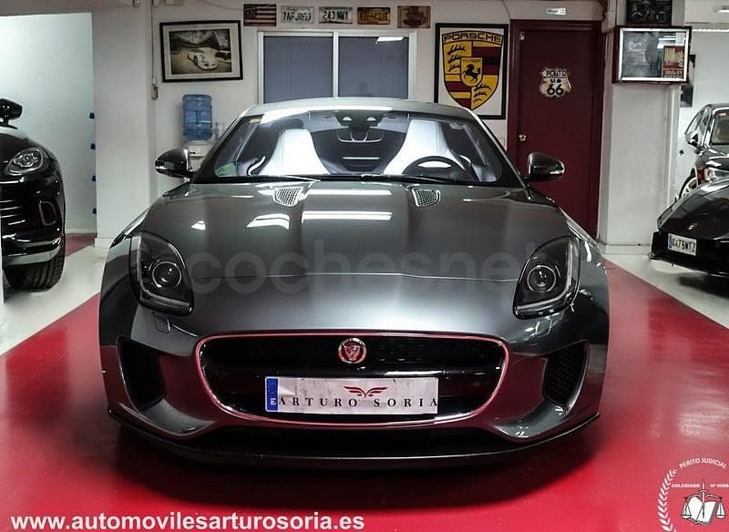 Usado Jaguar F-Type R-Dynamic 380 CV (279 kW) 2018 Gris / plata Coupe