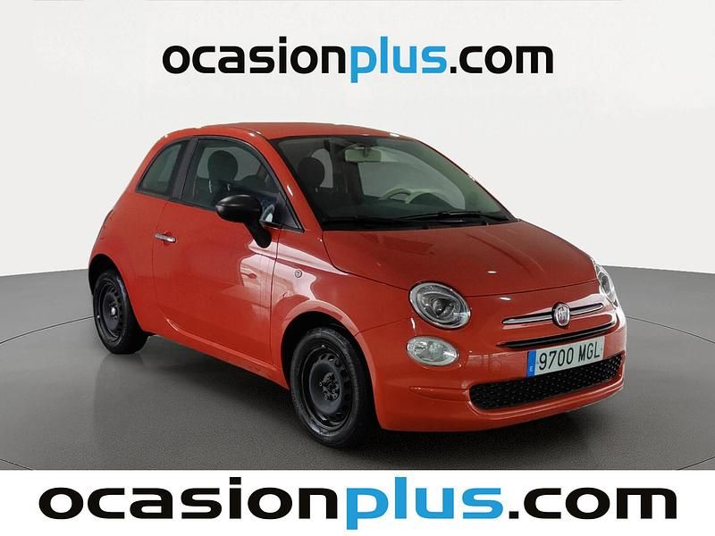 Usado Fiat 500 70 CV (51 kW) 2023 Naranja Utilitario