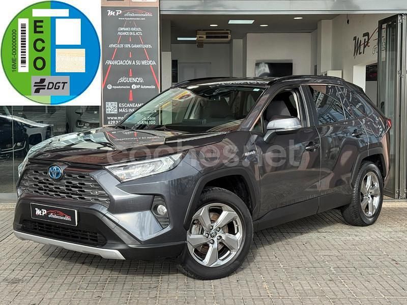 Gris Usado 2022 Toyota RAV4 Hybrid Advance SUV | 23.490 € (Super precio) - Imagen 1/4