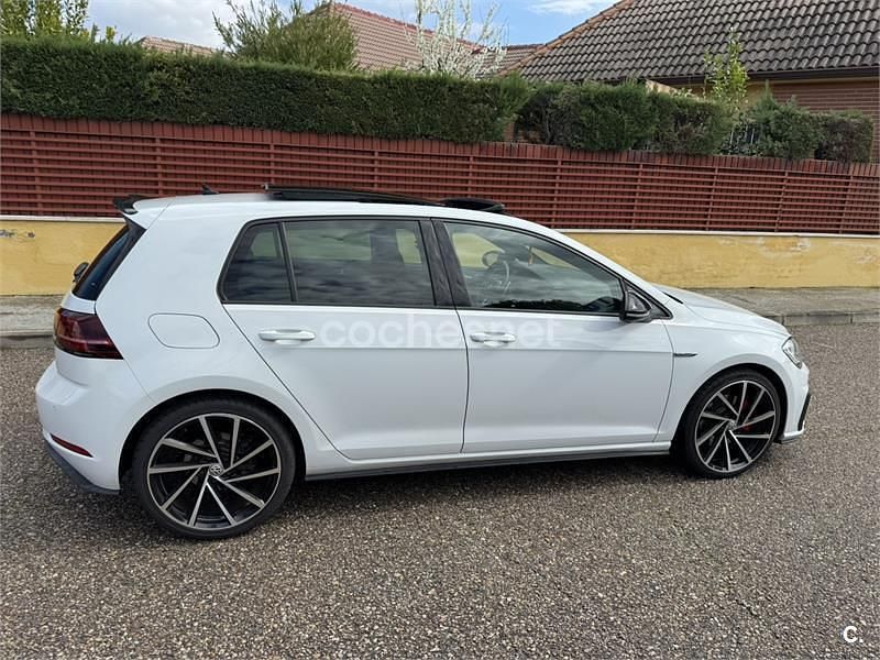 Usado VW Golf VII GTD 184 CV (135 kW) 2018 Blanco Familiar