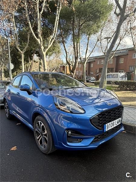 Usado Ford Puma ST-Line 125 CV (91 kW) 2022 Azul SUV