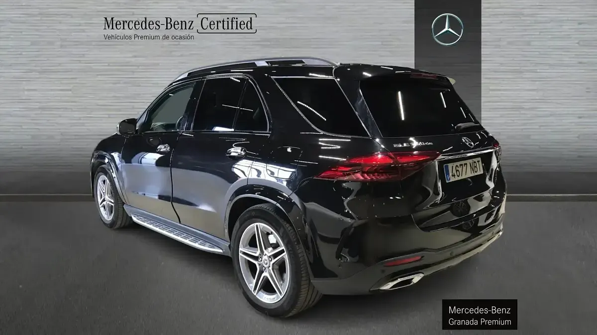 Usado Mercedes GLE350 AMG line 197 CV (144 kW) 2025 Negro SUV