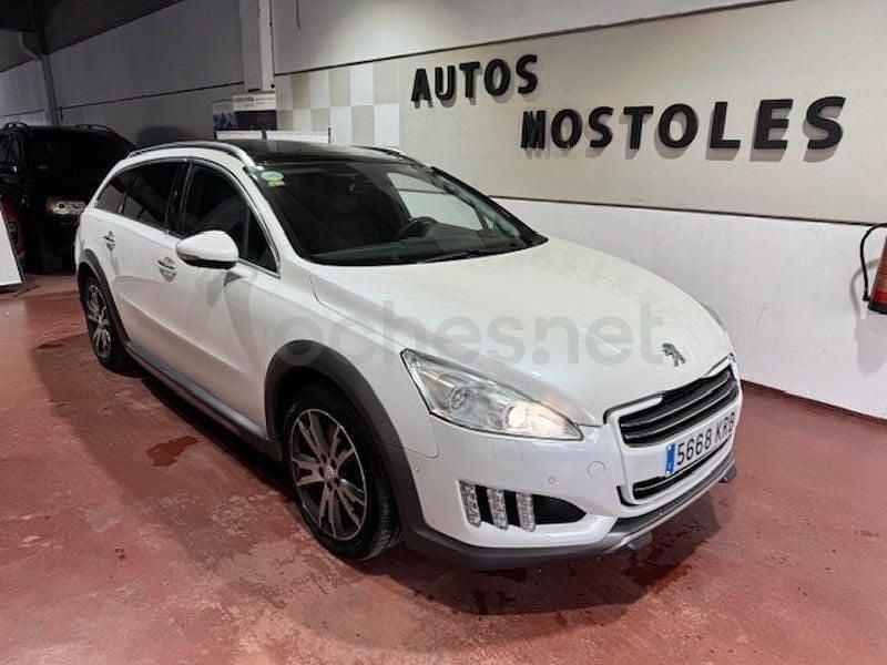 Usado Peugeot 508 RXH 200 CV (147 kW) 2014 Blanco Familiar