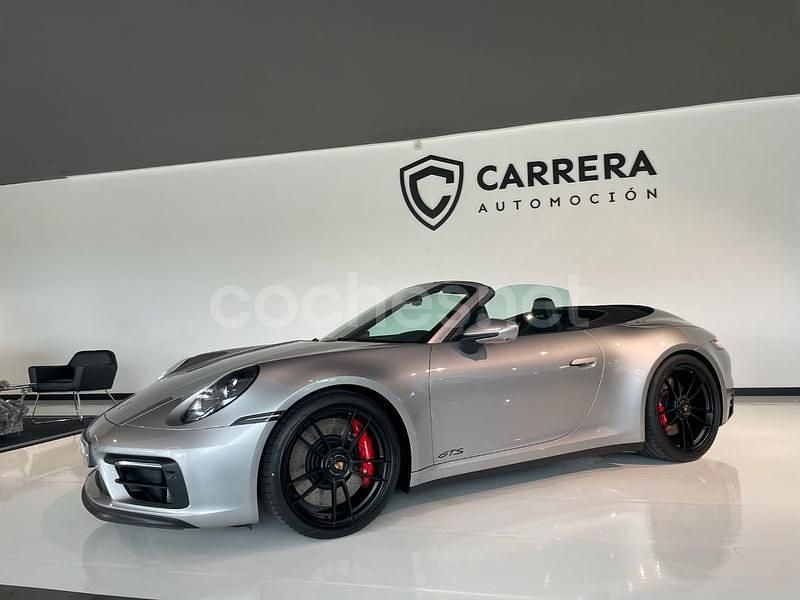 Usado Porsche 911 Carrera 4 Cabriolet 480 CV (353 kW) 2022 Gris / plata Descapotable