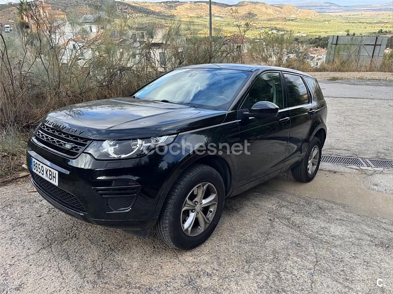 Usado Land Rover Discovery Sport Pure 150 CV (110 kW) 2017 Negro SUV