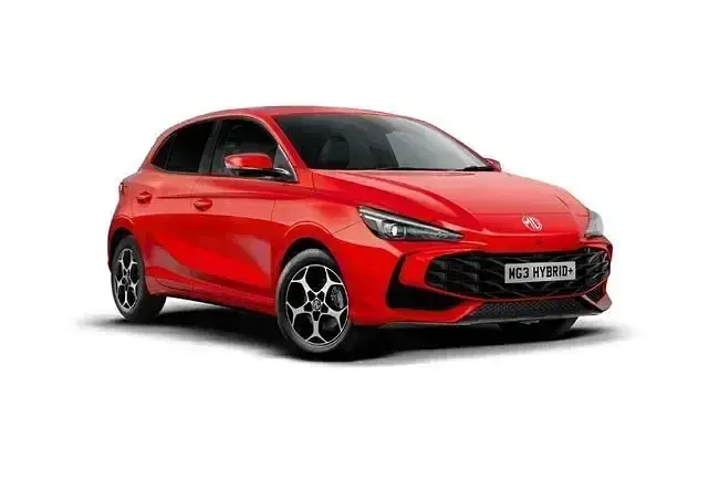 Nuevo MG MG3 Luxury 194 CV (142 kW) 2025 Rojo Utilitario