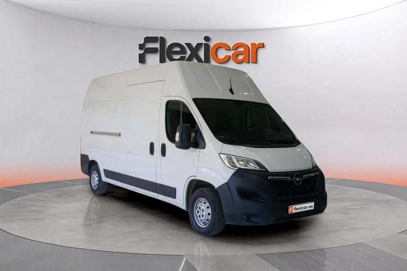 Usado Opel Movano 140 CV (102 kW) 2022 Blanco Van