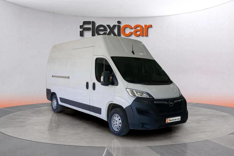 Blanco Usado 2022 Opel Movano Van | 18.490 € (Precio justo) - Imagen 1/4