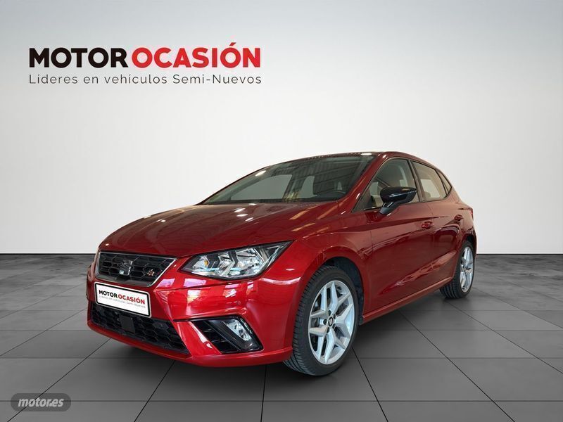 Granate Usado 2017 Seat Ibiza FR | 13.949 € (Un poco caro) - Imagen 1/4