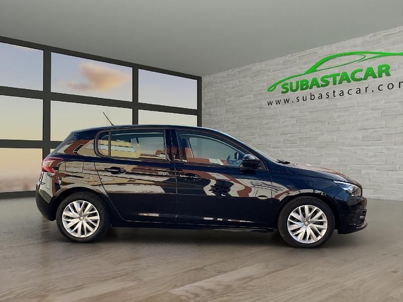 Usado Peugeot 308 Business-Line 130 CV (95 kW) 2020 Negro