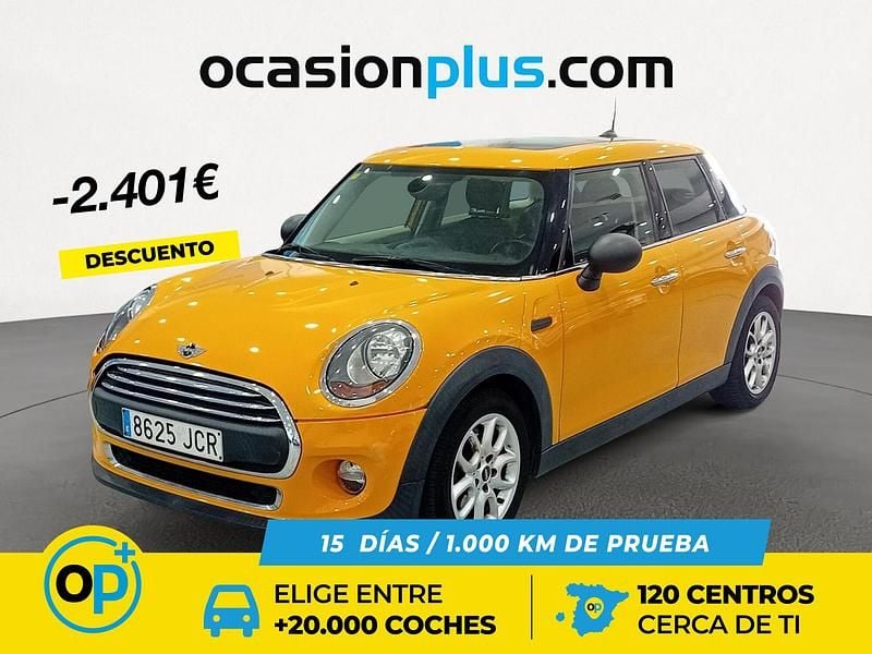 Naranja Usado 2015 Mini ONE Utilitario | 9899 € (Buen precio) - Imagen 1/3