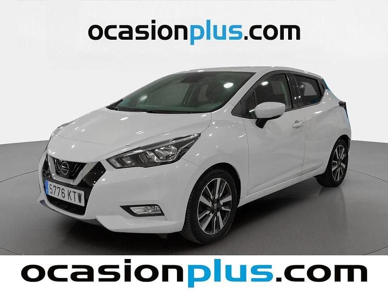 Usado Nissan Micra N-Connecta 101 CV (74 kW) 2019 Blanco Utilitario