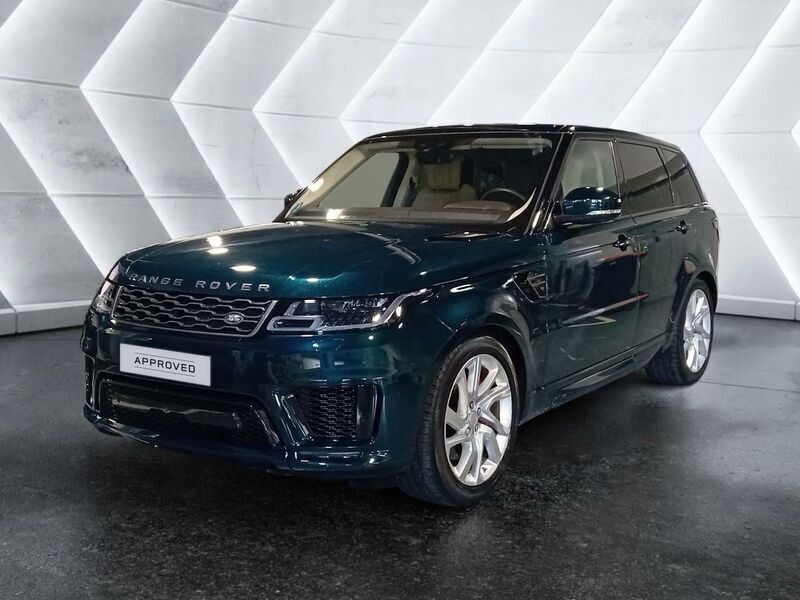 Verde metalizado Usado 2019 Land Rover Range Rover Sport HSE Dynamic SUV | 47.900 € (Un poco caro) - Imagen 1/4
