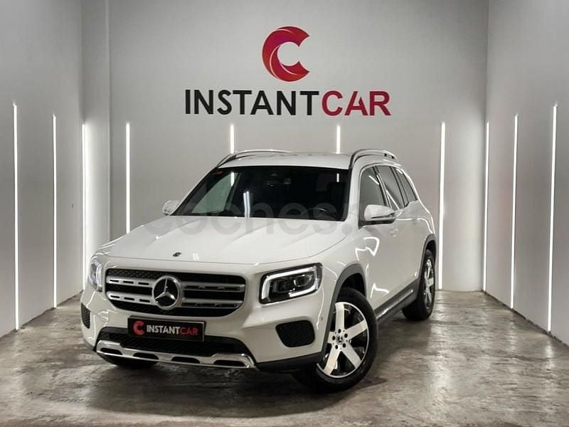 Usado Mercedes GLB180 136 CV (100 kW) 2021 Blanco SUV