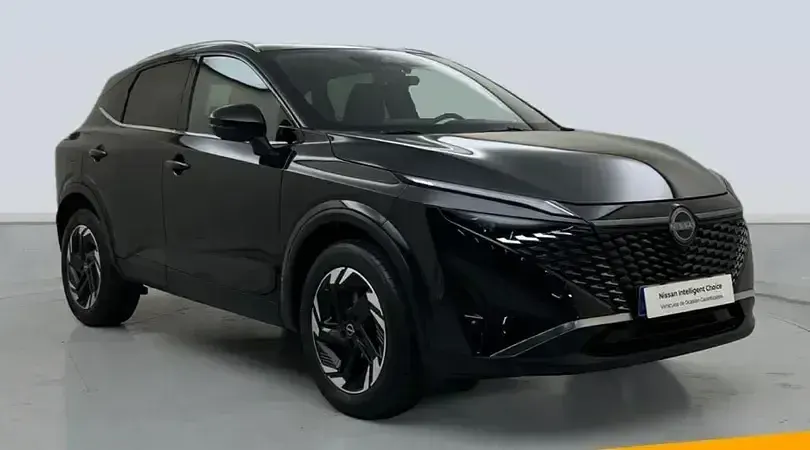 Usado Nissan Qashqai N-Connecta 140 CV (102 kW) 2025 Midnight black (metalizado) SUV