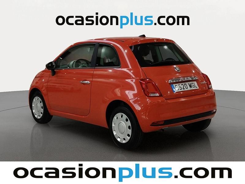 Usado Fiat 500 71 CV (52 kW) 2023 Naranja Utilitario