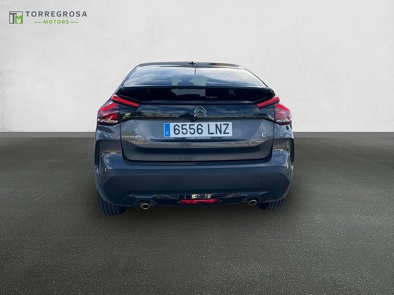 Usado Citroën C4 PureTech 130 CV (95 kW) 2021 Negro Berlina