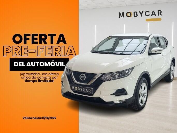 Blanco Usado 2020 Nissan Qashqai Acenta SUV | 18.295 € (Un poco caro) - Imagen 1/4
