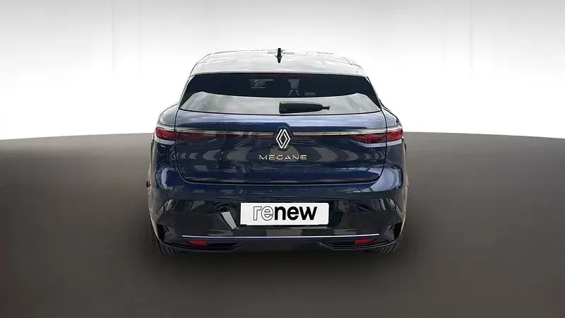 Usado Renault Mégane Iconic 161 kW (219 CV) 2023 Azul Berlina