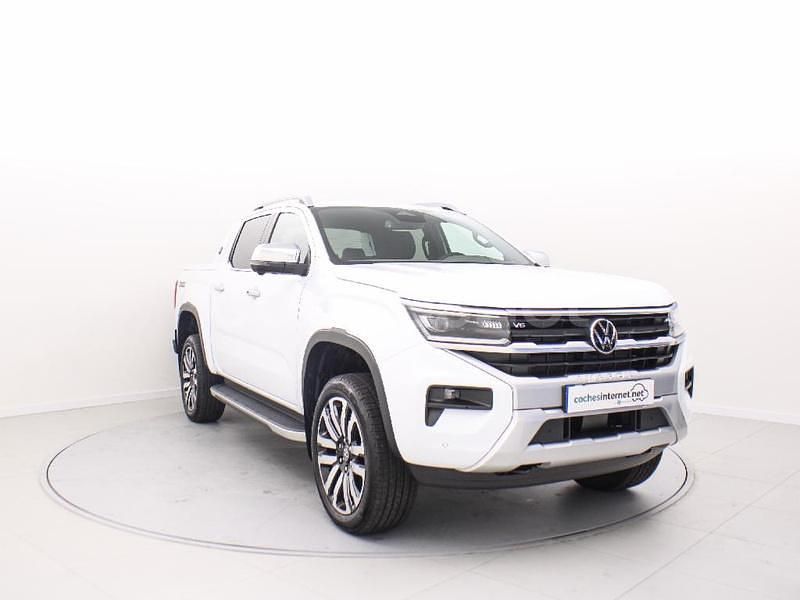 Blanco Usado 2025 VW Amarok Aventura Recogida | 56.990 € (Precio justo) - Imagen 1/4