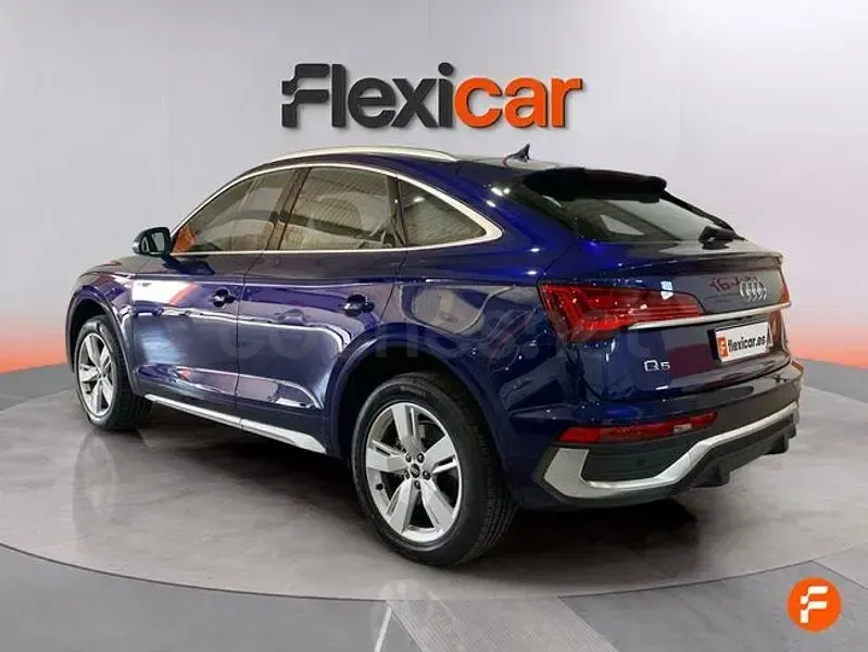 Usado Audi Q5 Sportback S-Line 204 CV (150 kW) 2021 Azul SUV