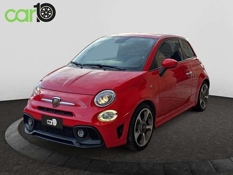 Rojo Usado 2019 Abarth 595 Utilitario | 12.490 € (Buen precio) - Imagen 1/4